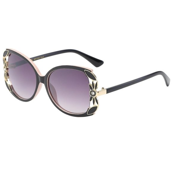 VG Designer Accessories - 🆕 VG Butterfly Pink Rhinestone Fashion Sunglasses